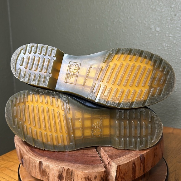 DR. MARTENS 1460 Pascal Marbled Suede Lace Up Boots - Picture 13 of 16